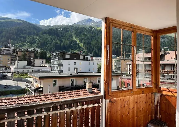 Platz Skistrasse 公寓