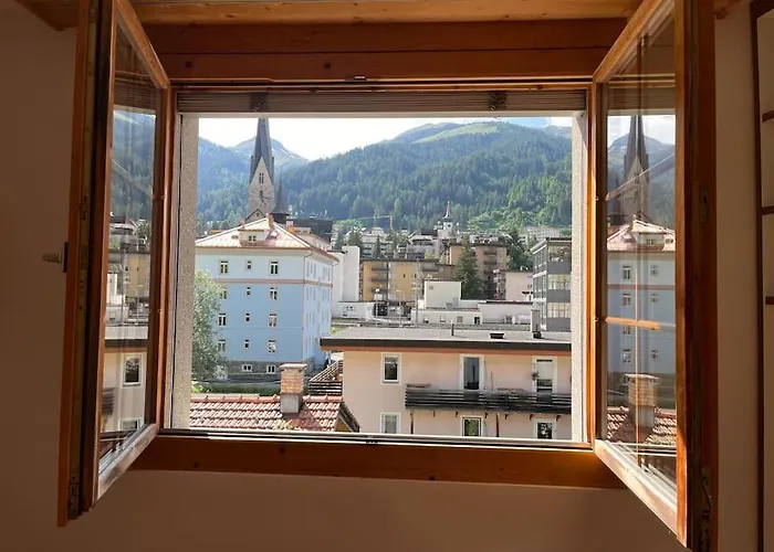 Platz Skistrasse 公寓 达沃斯