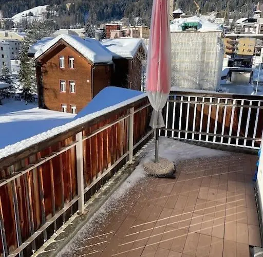 Platz Skistrasse 达沃斯