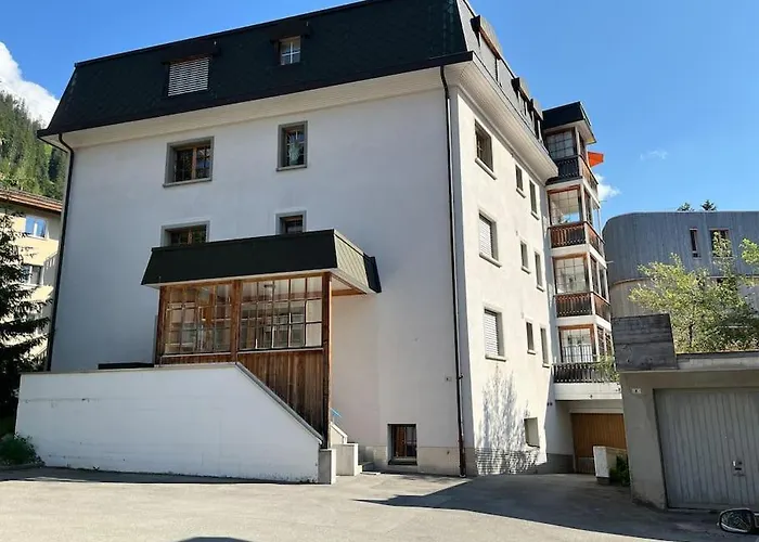 公寓 Platz Skistrasse *