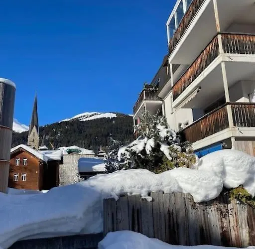 Platz Skistrasse 达沃斯