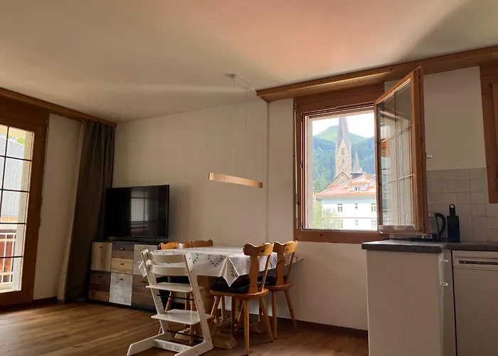 Platz Skistrasse 公寓 达沃斯