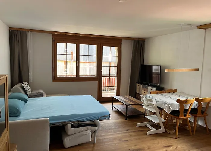 公寓 Platz Skistrasse 达沃斯