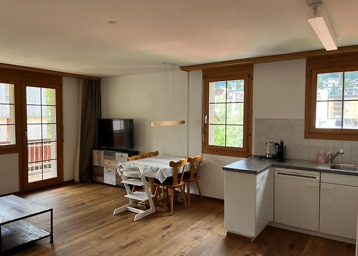 公寓 Platz Skistrasse 达沃斯