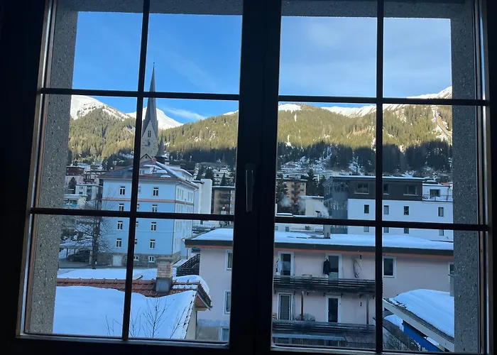 Platz Skistrasse 达沃斯